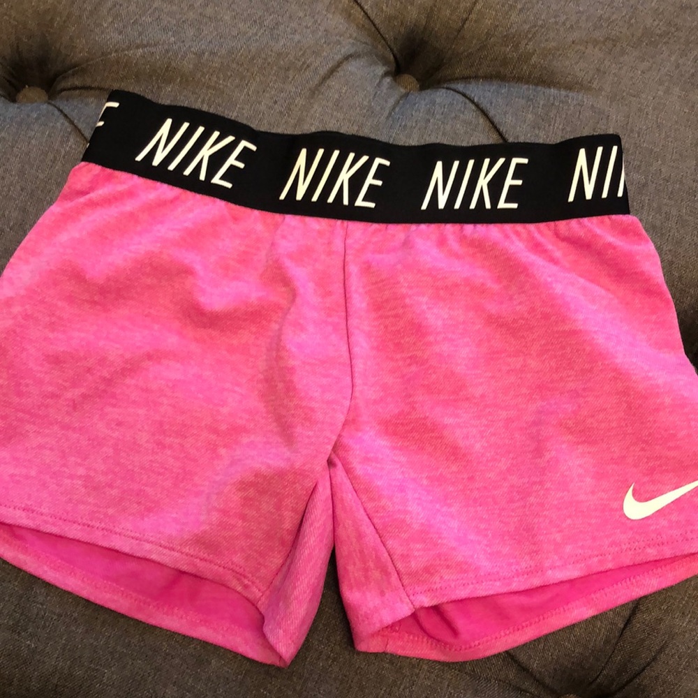Girls Nike shorts